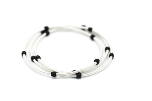 Sterling Beaded Dia® Bracelets