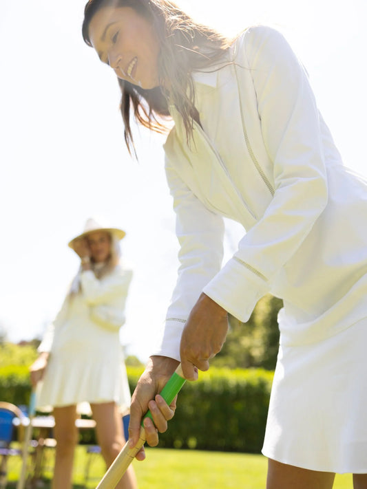 Callaway Dress | White || Ivy Coast