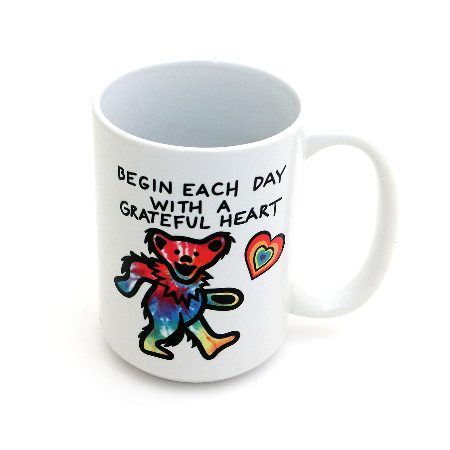 Grateful Dead Grateful Heart 15 oz Mug