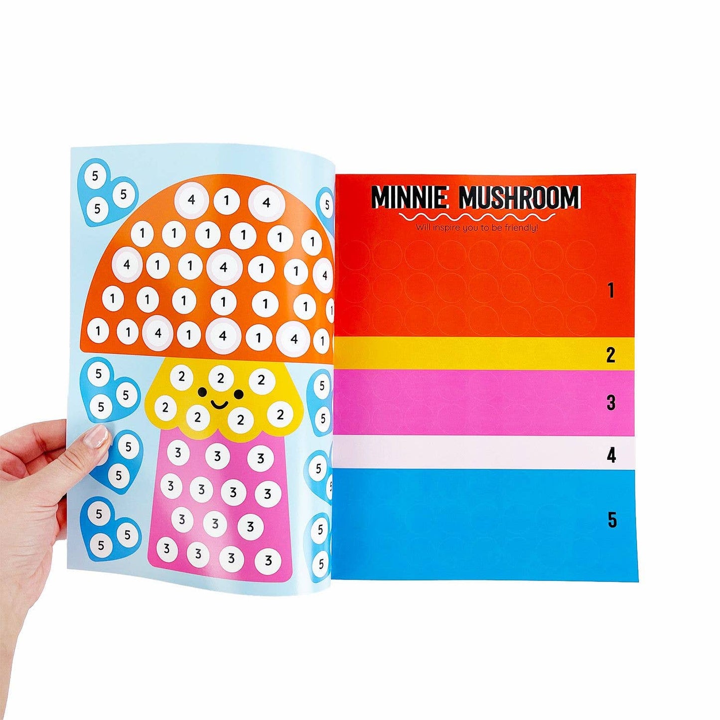Sticker Dot by Numbers Volume 2