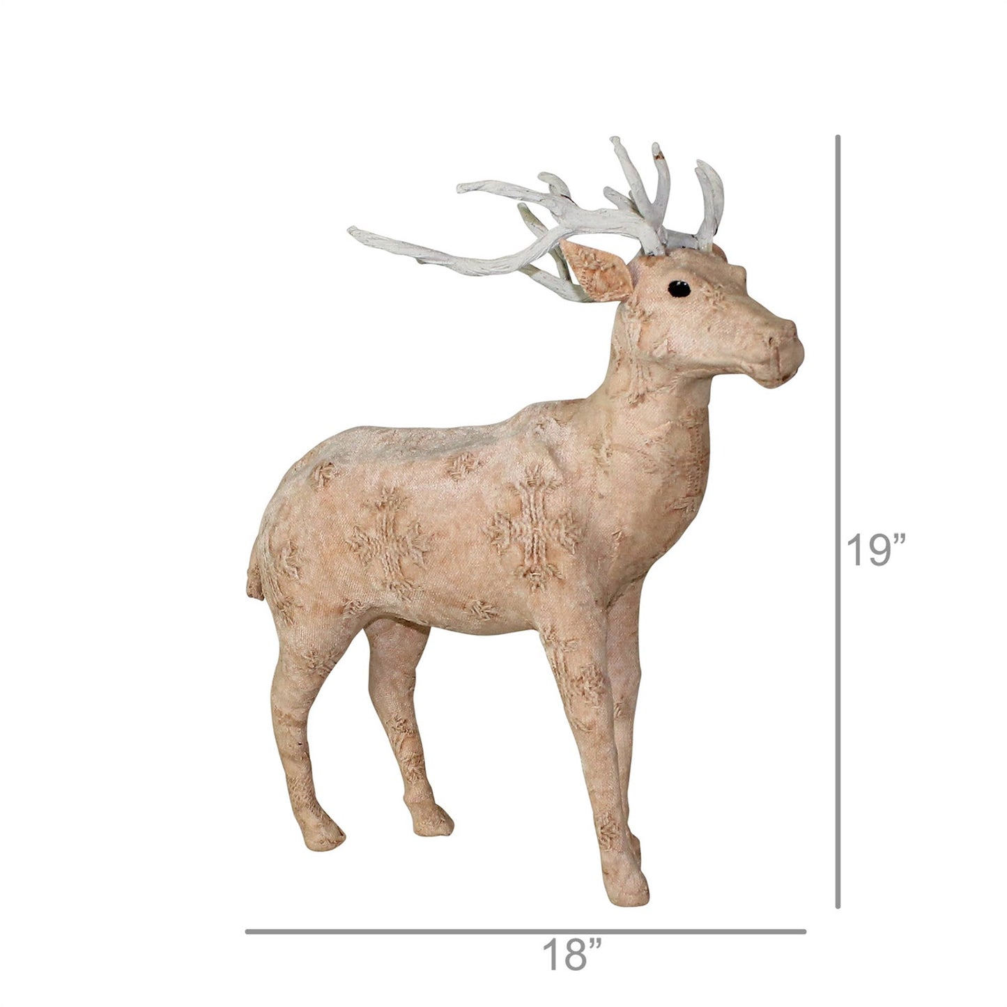 Large Standing Blush Stag