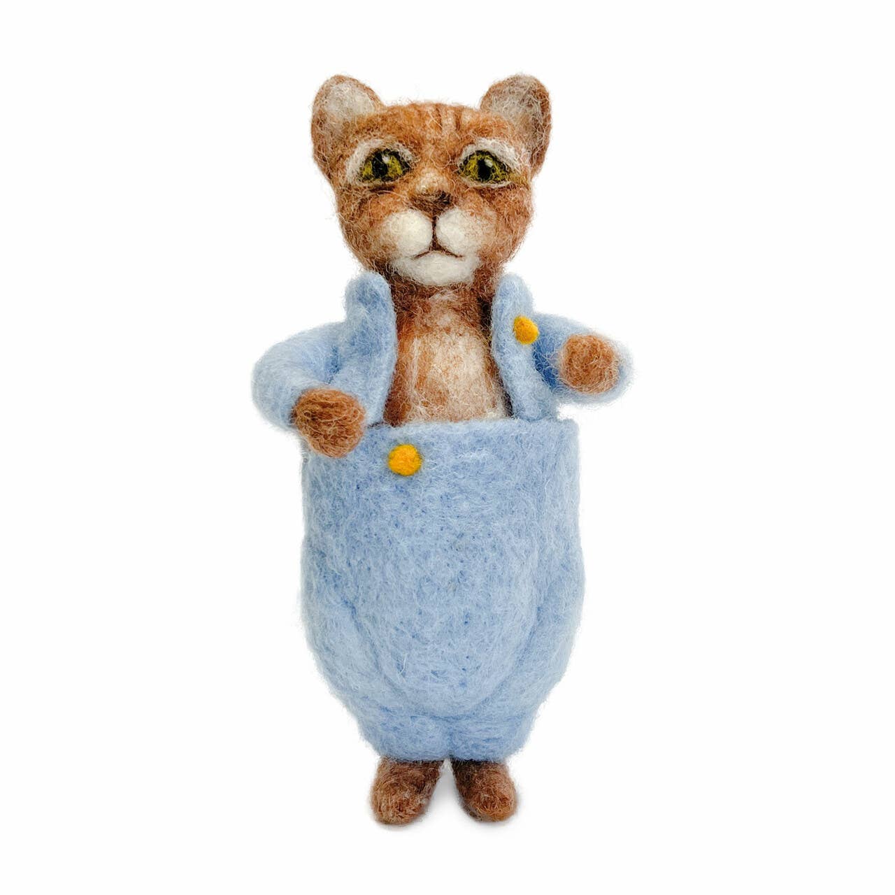 Beatrix Potter - Tom Kitten Needle Felting