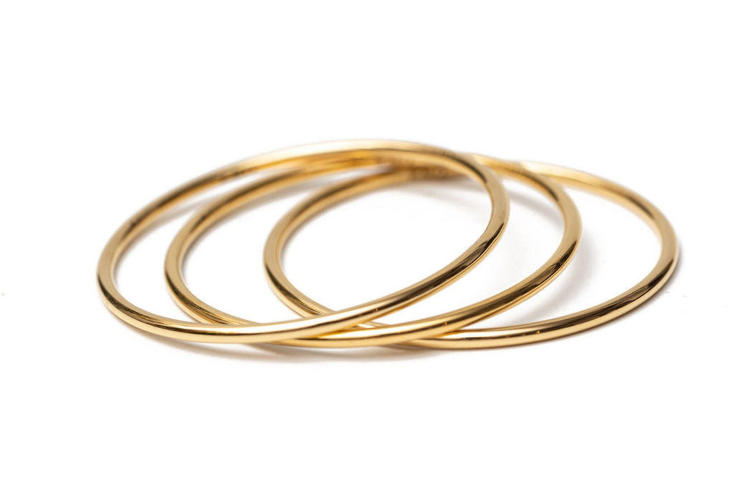 Gold Luxe Bangle Bracelets