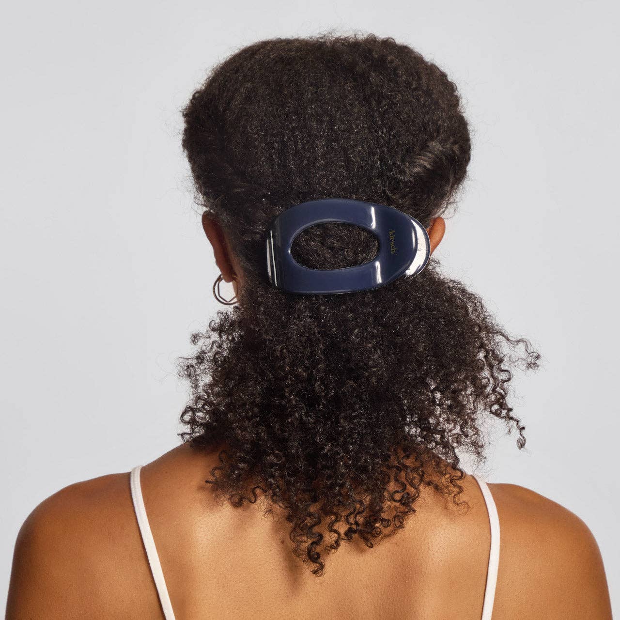 Blue Orchid Recycled Plastic Large Flat Cloud Clip -