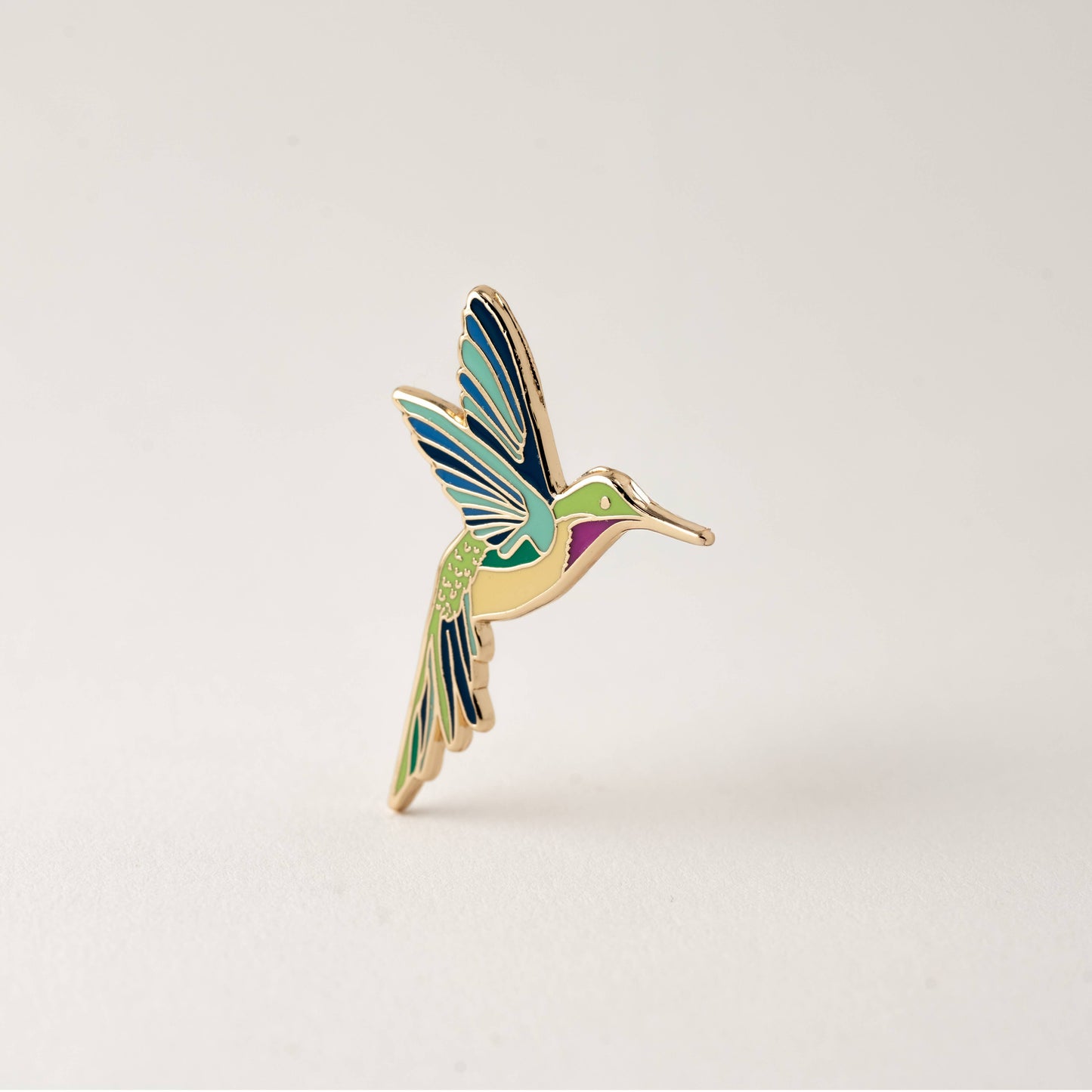 Hummingbird Pin, Nature Gifts