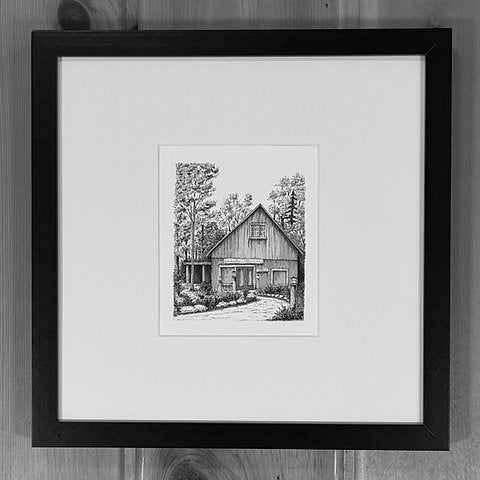 Cherry Republic | Glen Arbor | Hand-drawn Fine Art Print