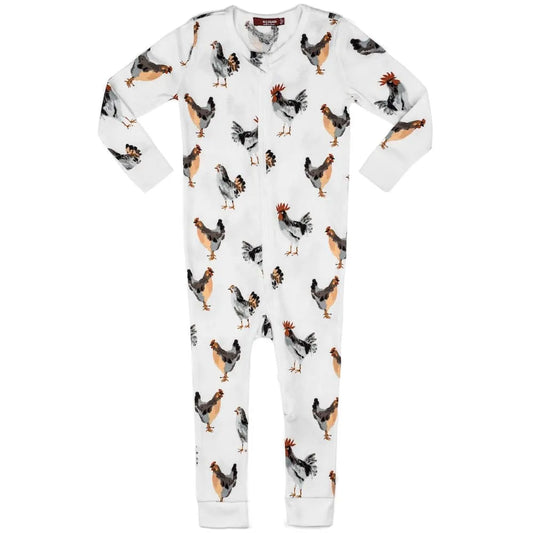 Chicken Organic Cotton Pajamas