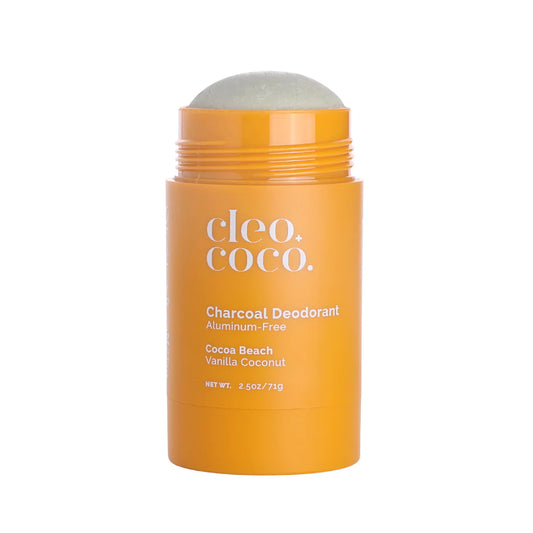 Sensitive Charcoal Deodorant- Vanilla Coconut