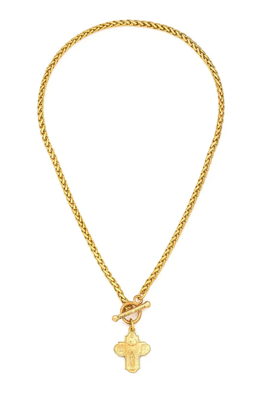 The Coralie Necklace-Gold