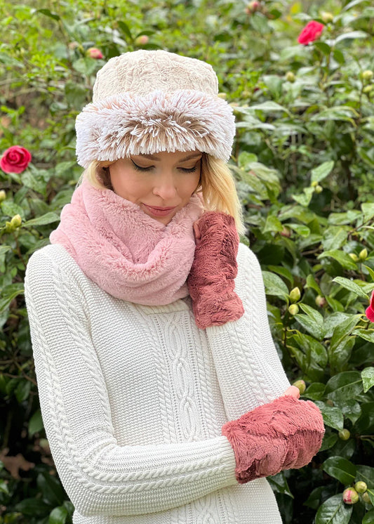 Cozy Faux Fur Neck Warmer