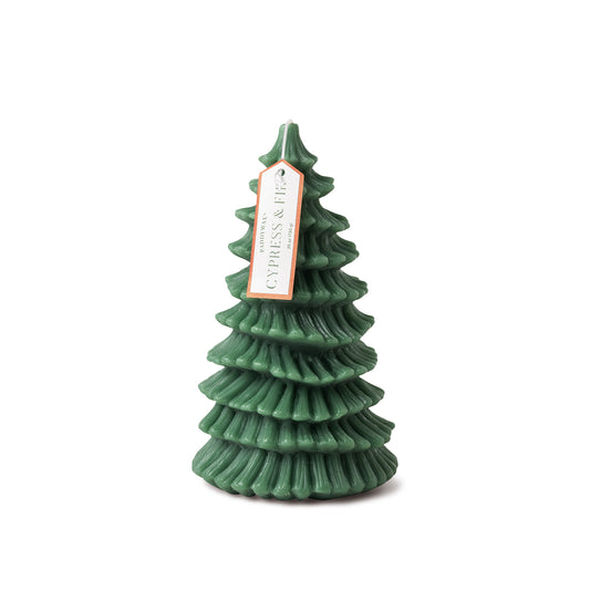 Cypress Fir Holiday Tree Candles
