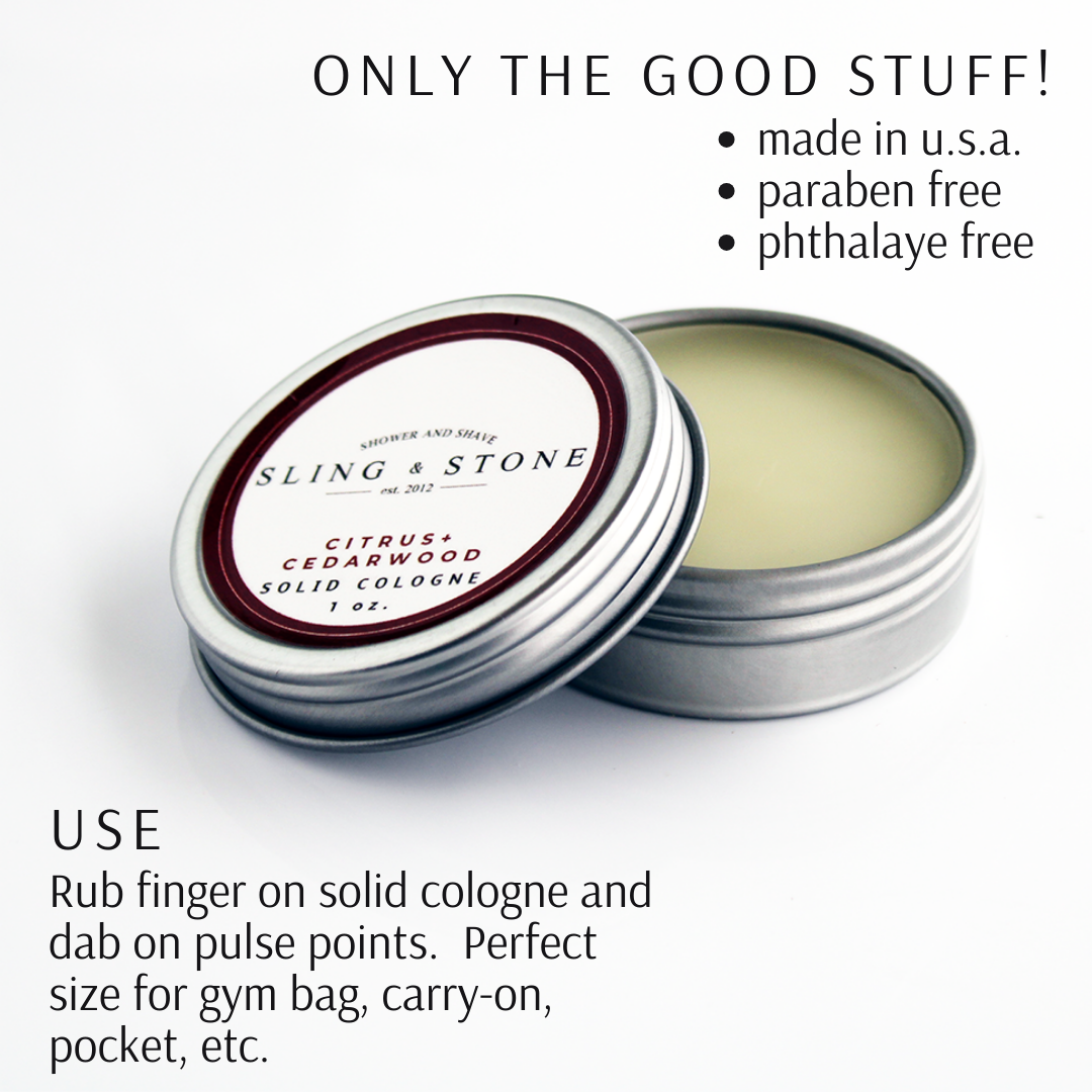 Men's Solid Cologne