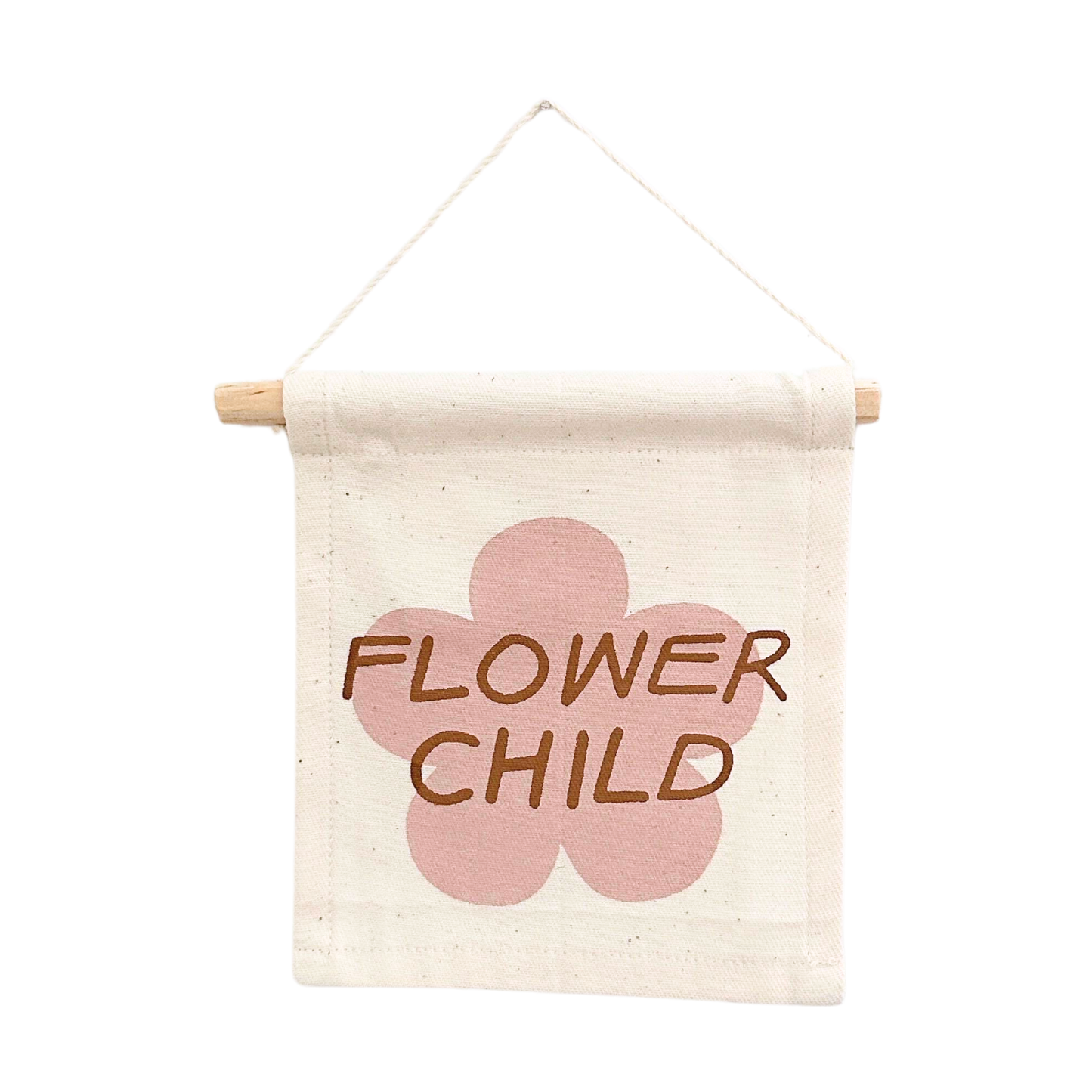 Flower Child Canvas Hang Sign