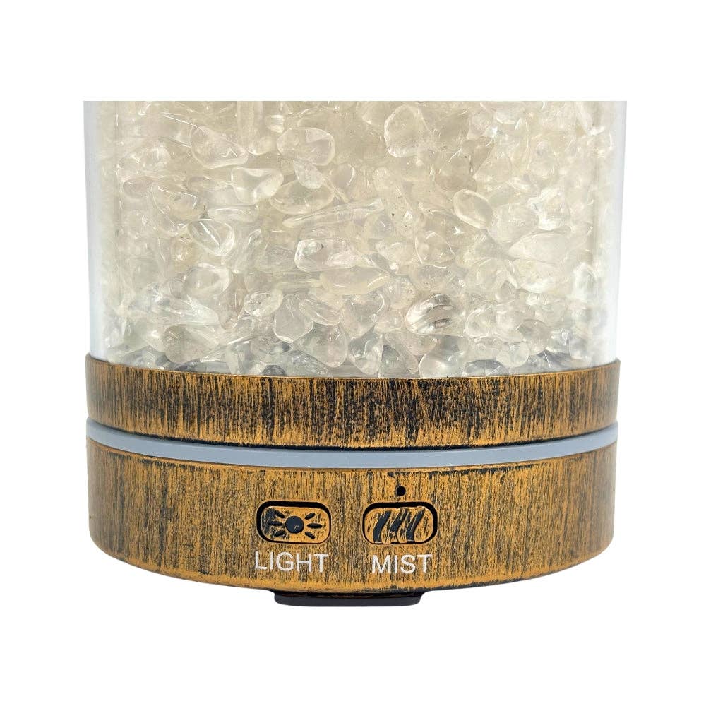 Diffuser - Clear Quartz Crystal