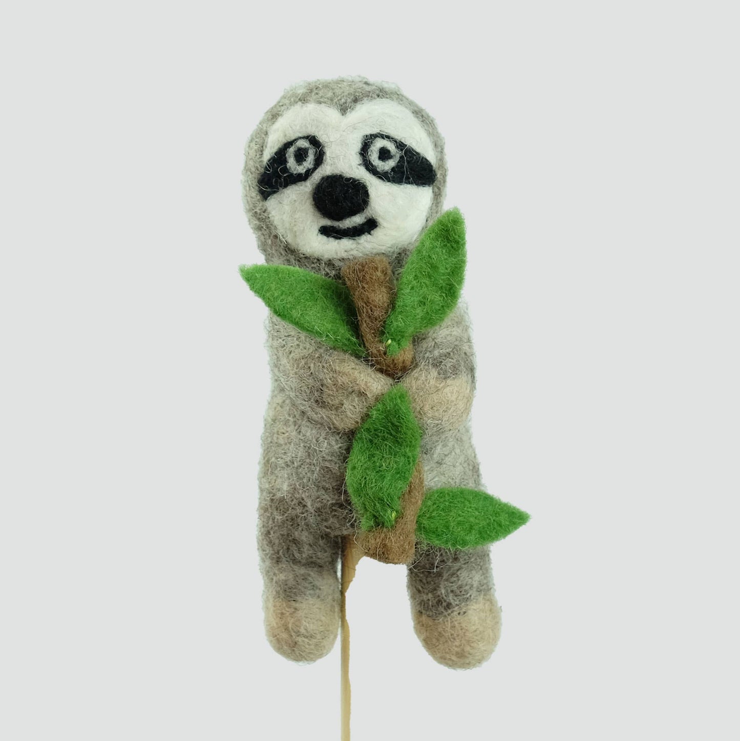 Sloth Finger Puppets