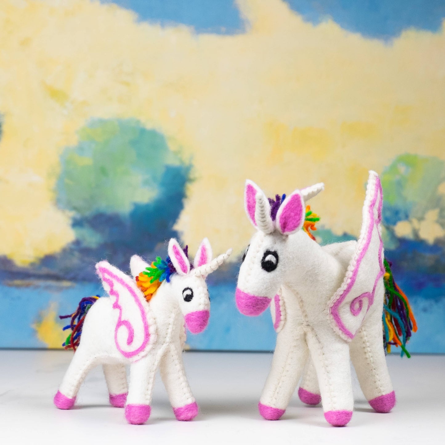 Unicorn - Large Felt Rainbow