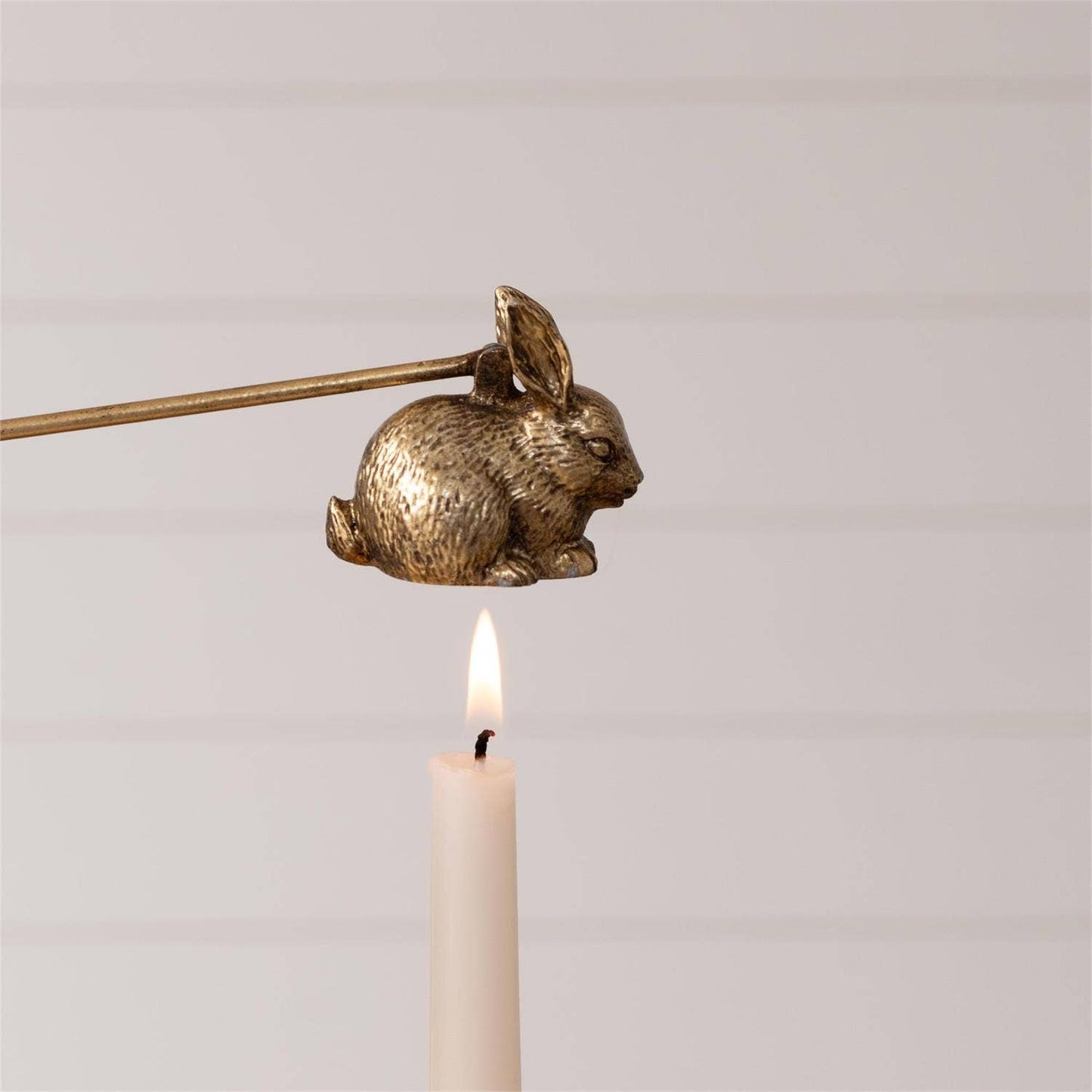 Gold Rabbit Candle Snuffer (Pk/06)
