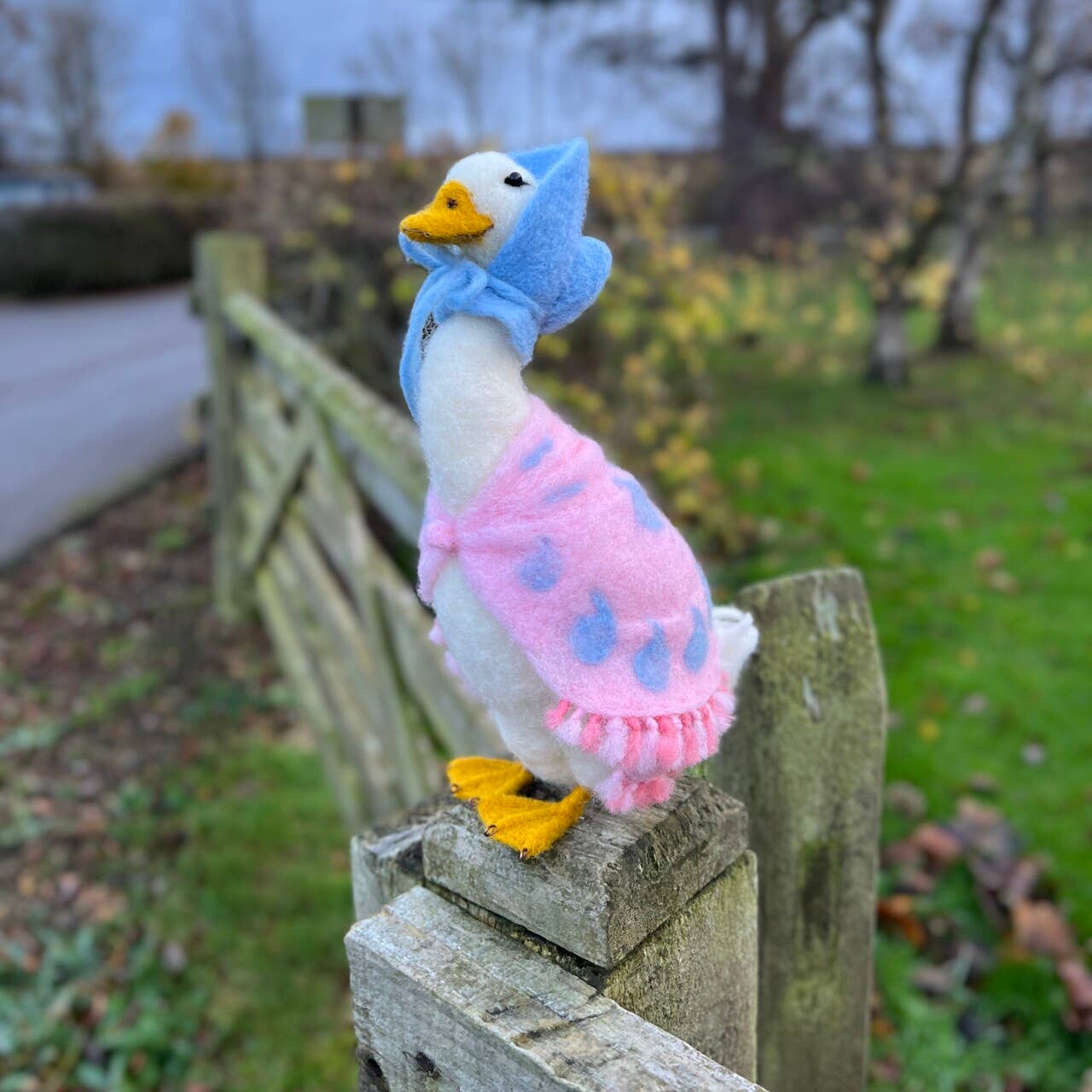 Beatrix Potter - Jemima Puddleduck Needle Felting