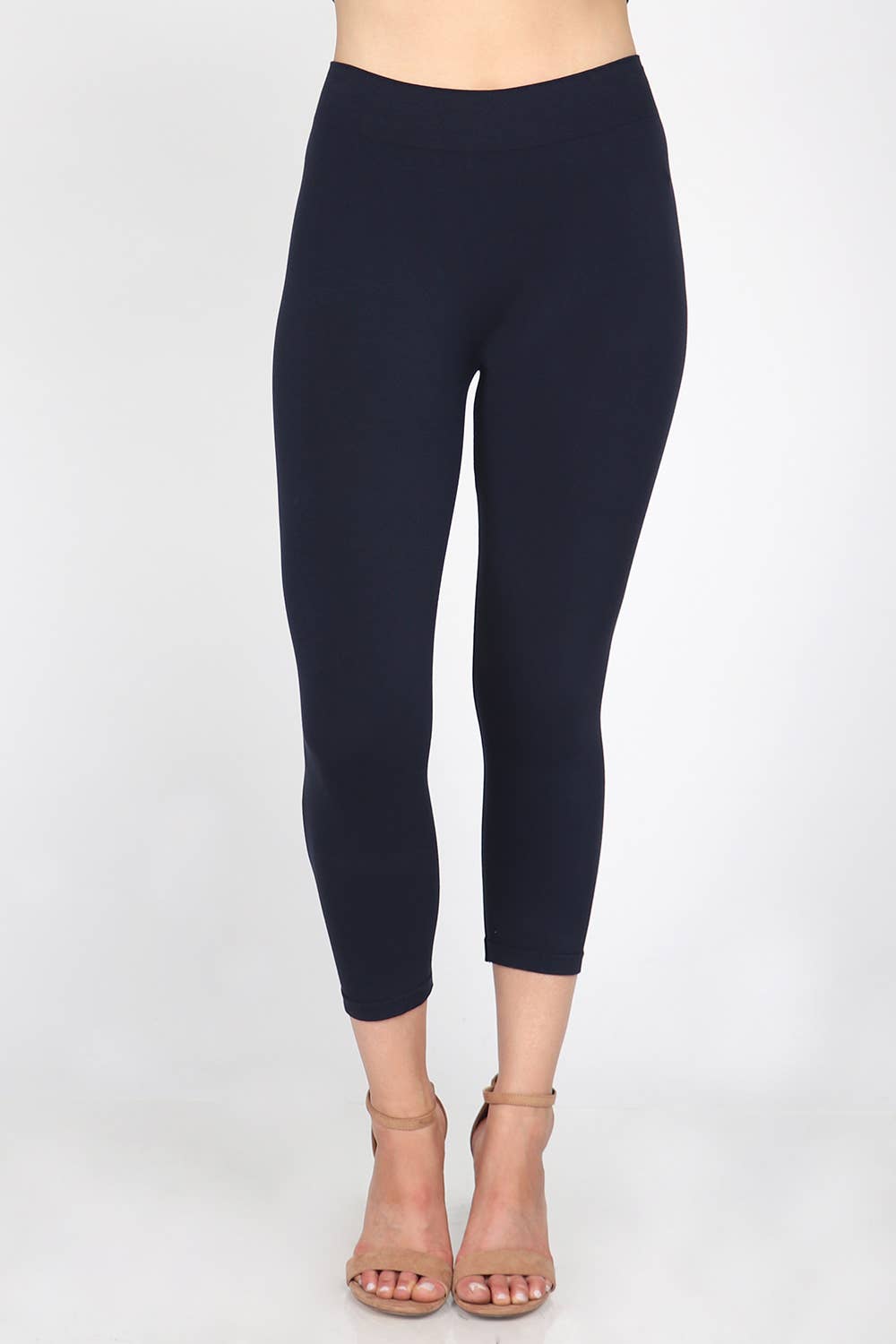 The Classic Cropped Legging