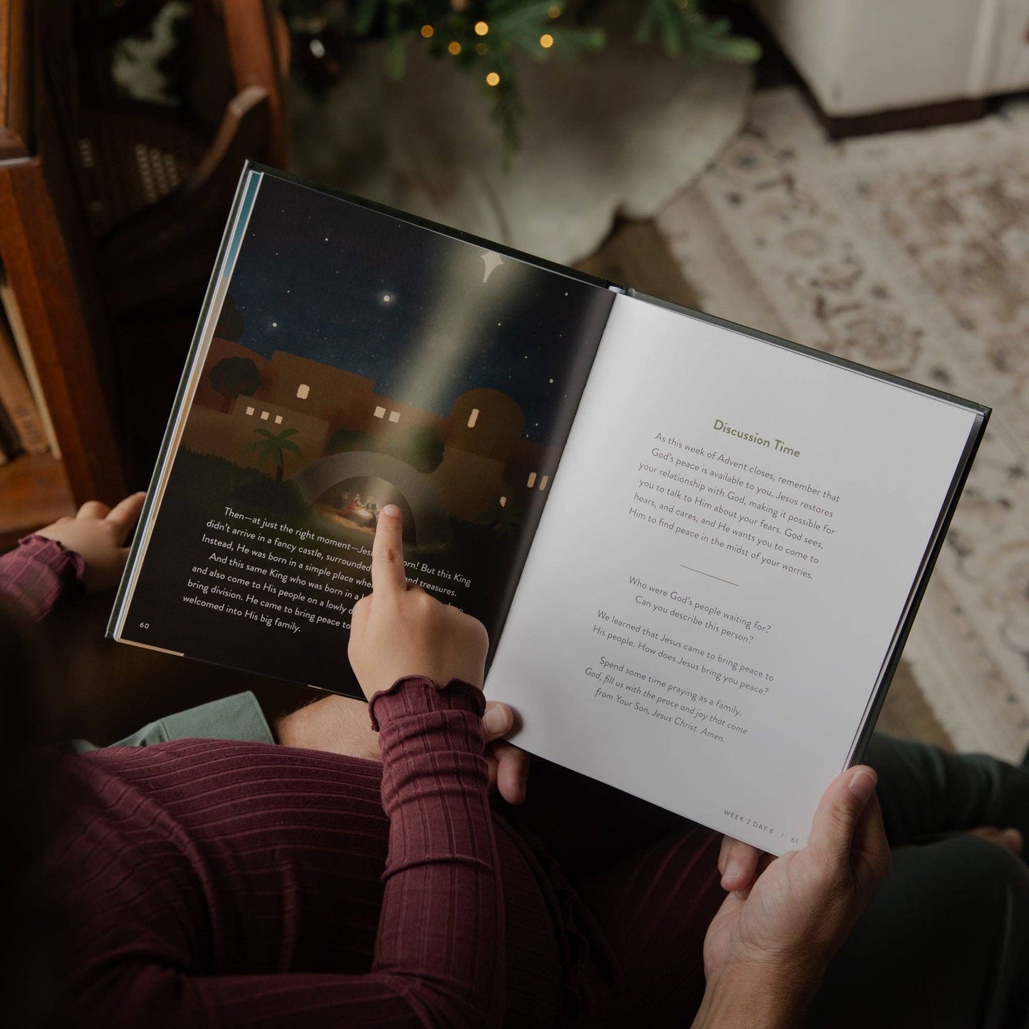 The Advent Storybook Family Devotional