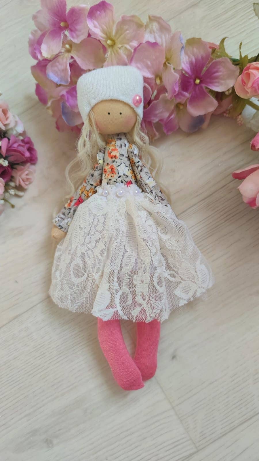 Madeline- Handmade Ukrainian Doll