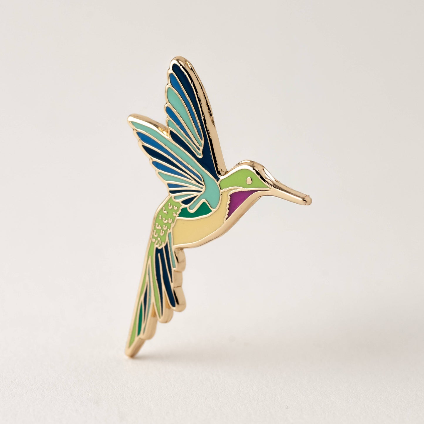 Hummingbird Pin, Nature Gifts