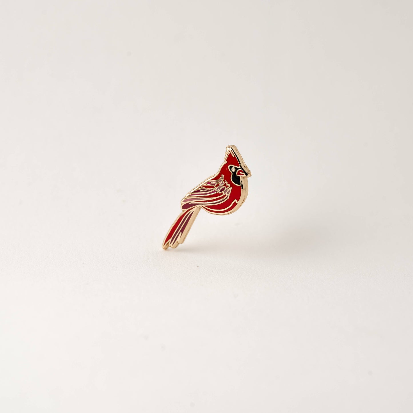 Red Cardinal Pin, Holiday Bird Gifts
