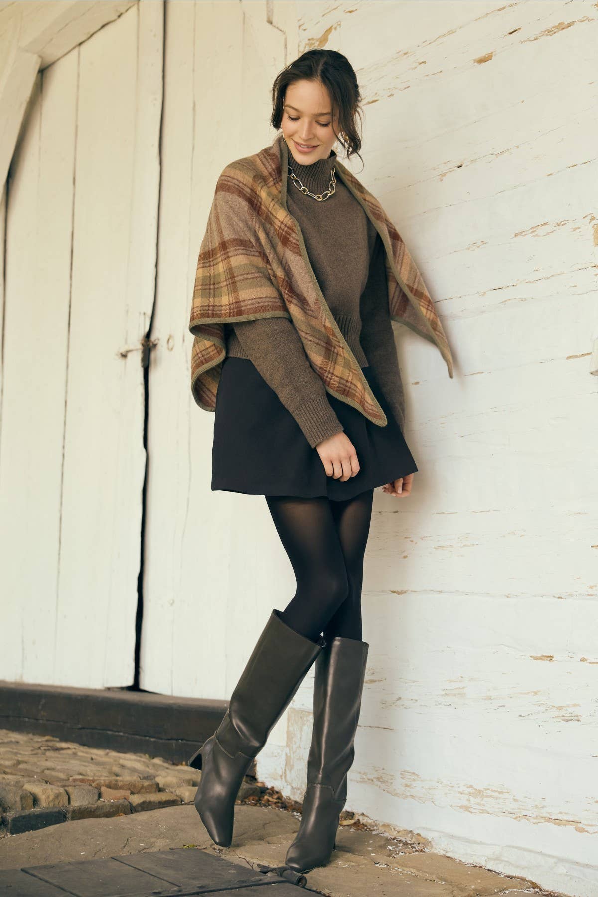 Wool Triangle Scarf