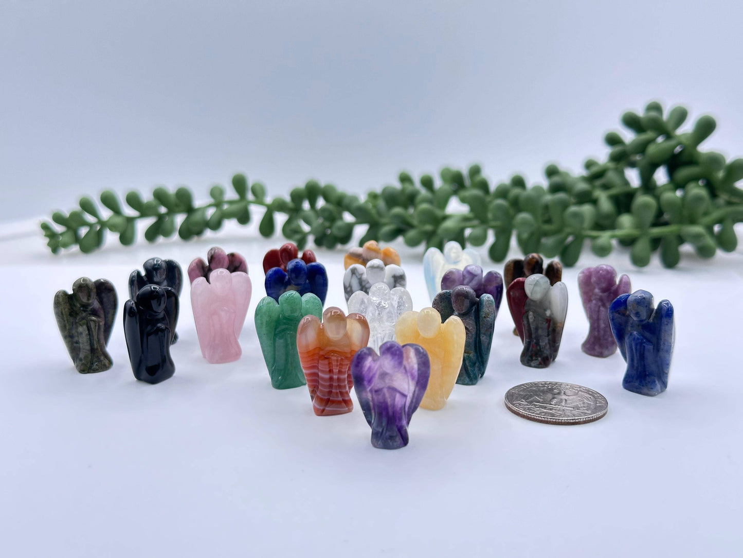 Gemstone Angels 1 Inch  (Standing)