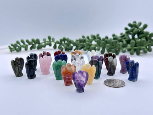 Gemstone Angels 1 Inch  (Standing)