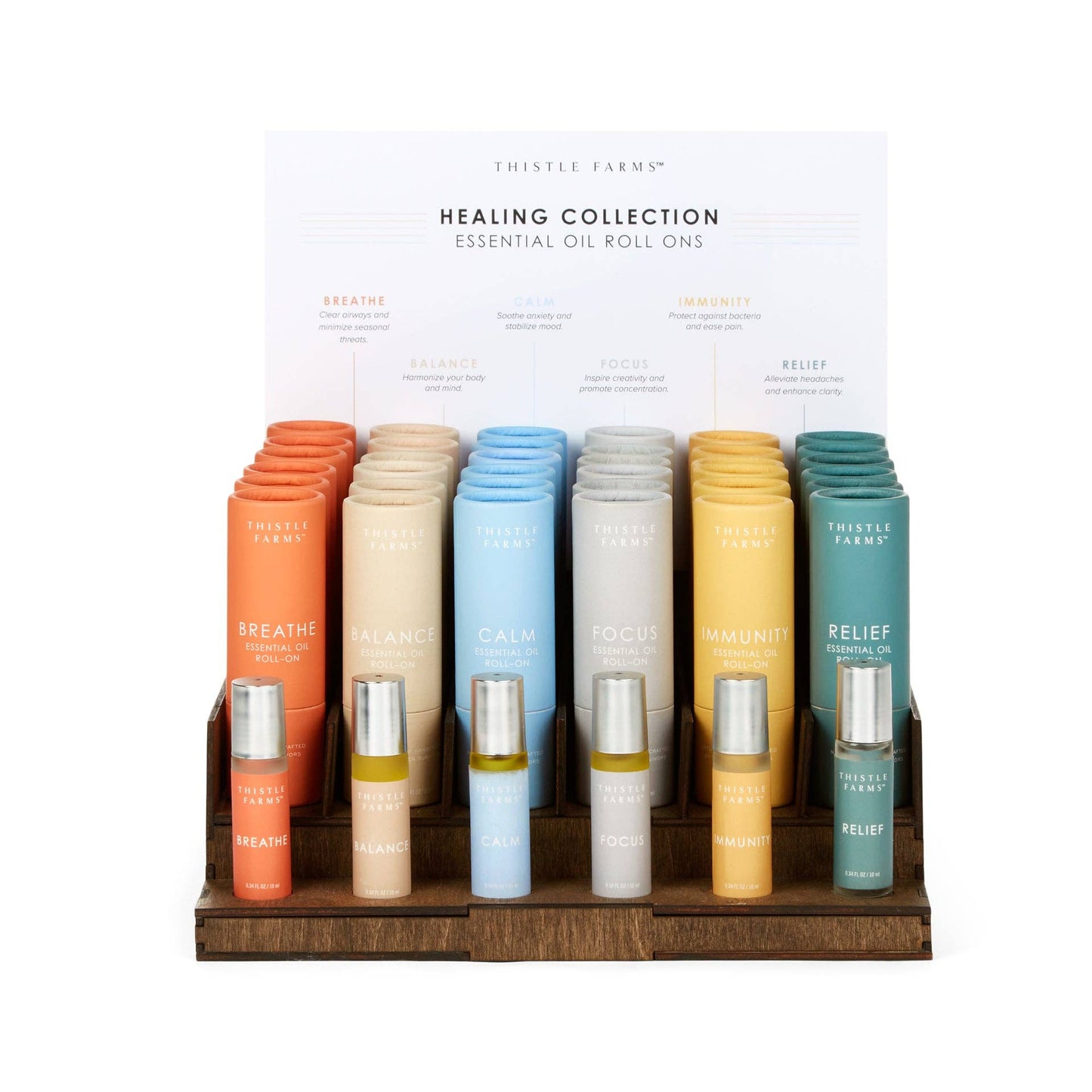 Healing Essential Oil Roll Ons