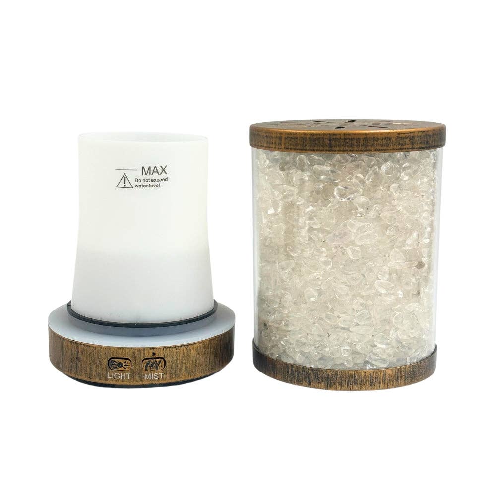 Diffuser - Clear Quartz Crystal