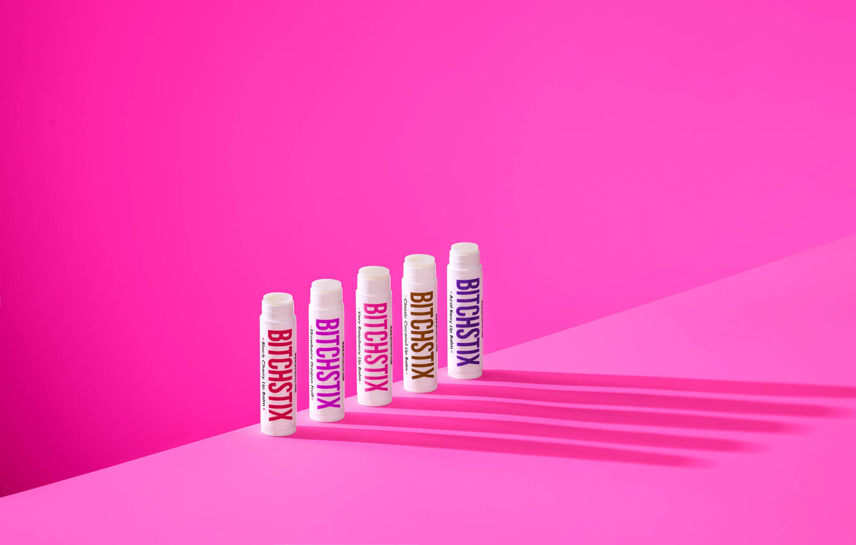Strawberry Dragonfruit Organic Lip Balm