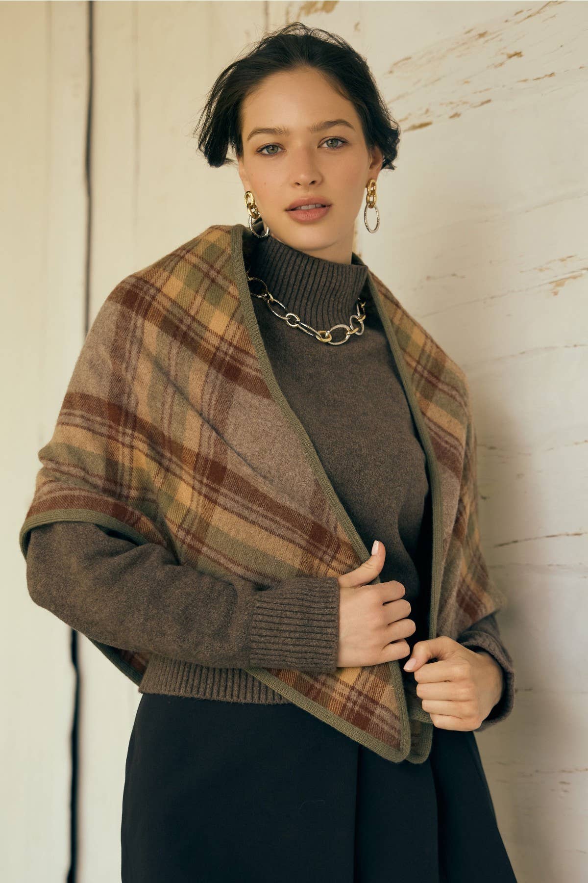 Wool Triangle Scarf