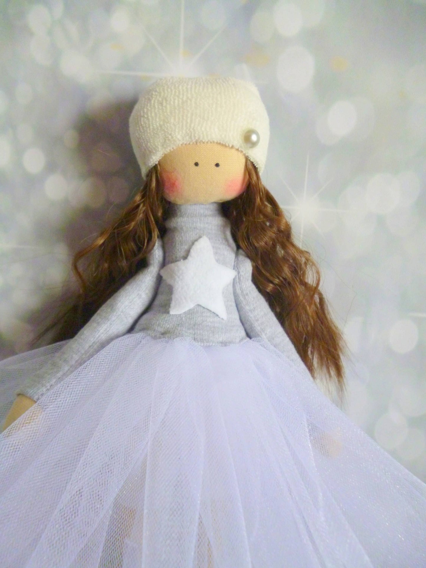 Lisbeth- Hand-made Ukrainian Doll