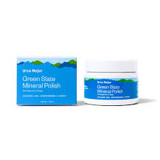 Ursa Major Green Slate Mineral Face Polish