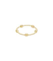 Admire Gold Bead Bracelet-Gold 3mm