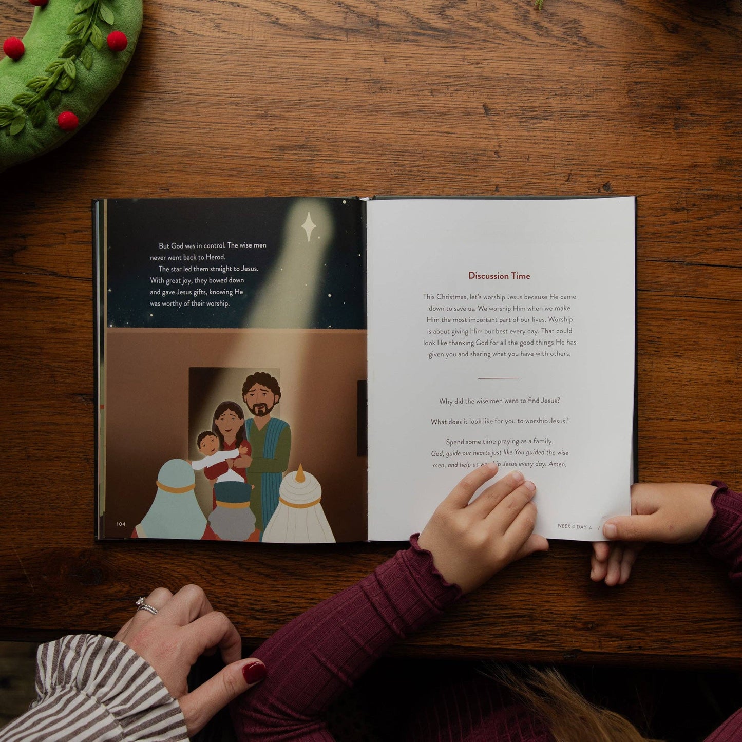 The Advent Storybook Family Devotional