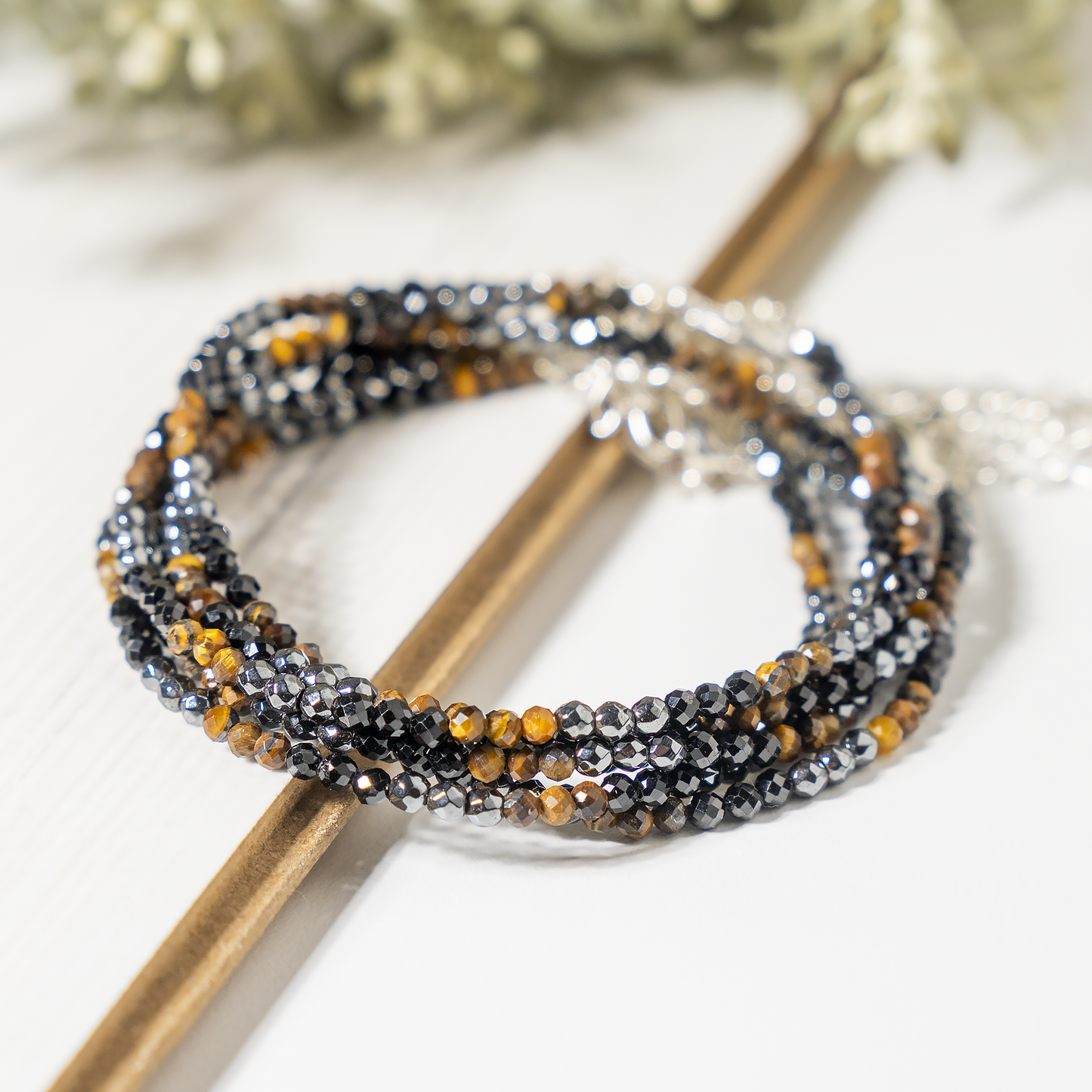 Crystal Anklets | Dhan Yog | Energy Healing Accessory