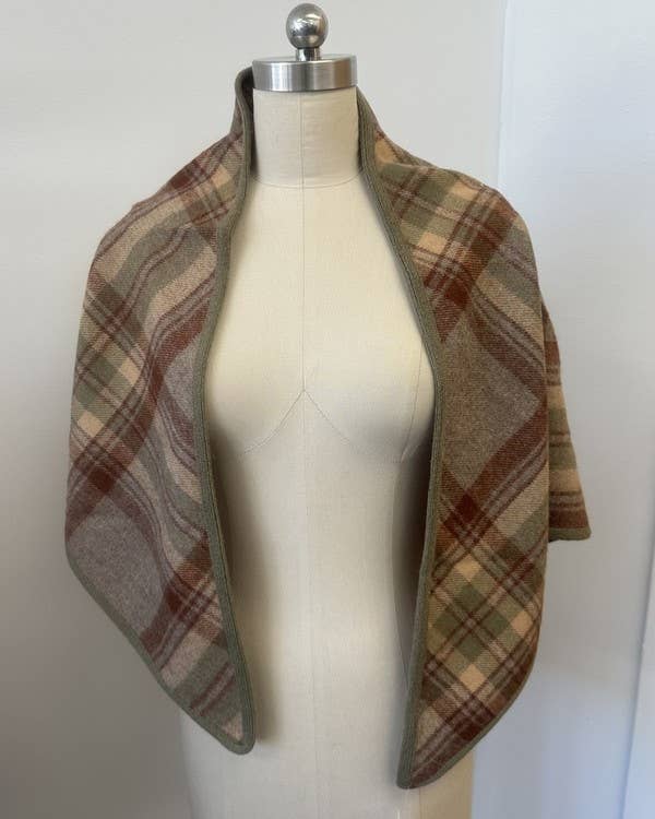 Wool Triangle Scarf