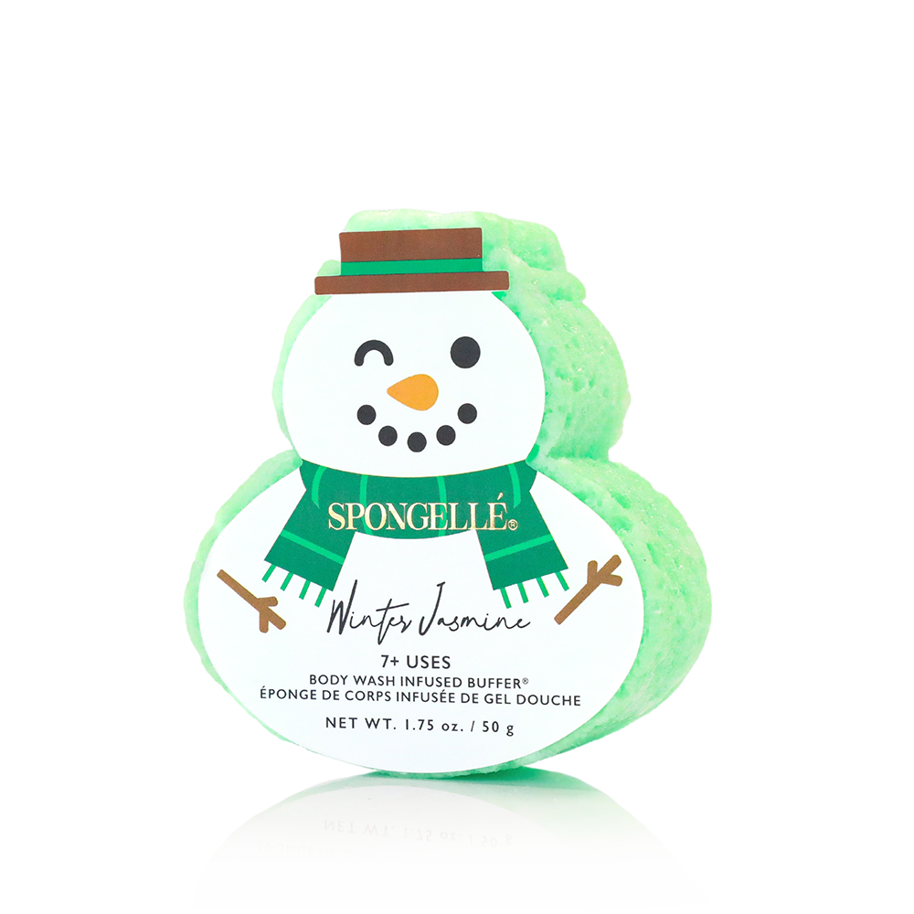 Snowman Holiday Buffer Assorted Fragrances Available