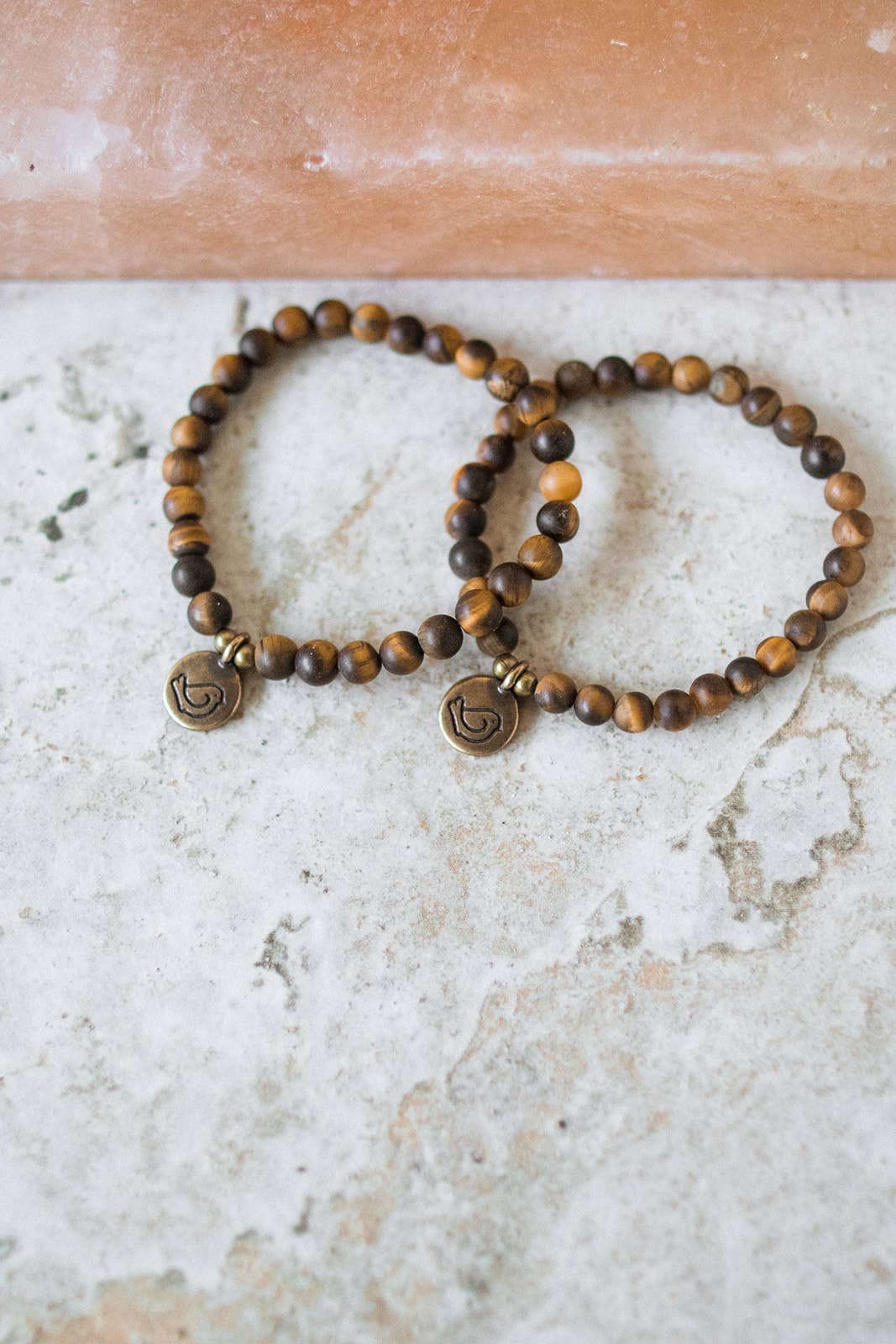 Two Birds + One Stone Snap n' Share BFF Bracelet Tiger's Eye