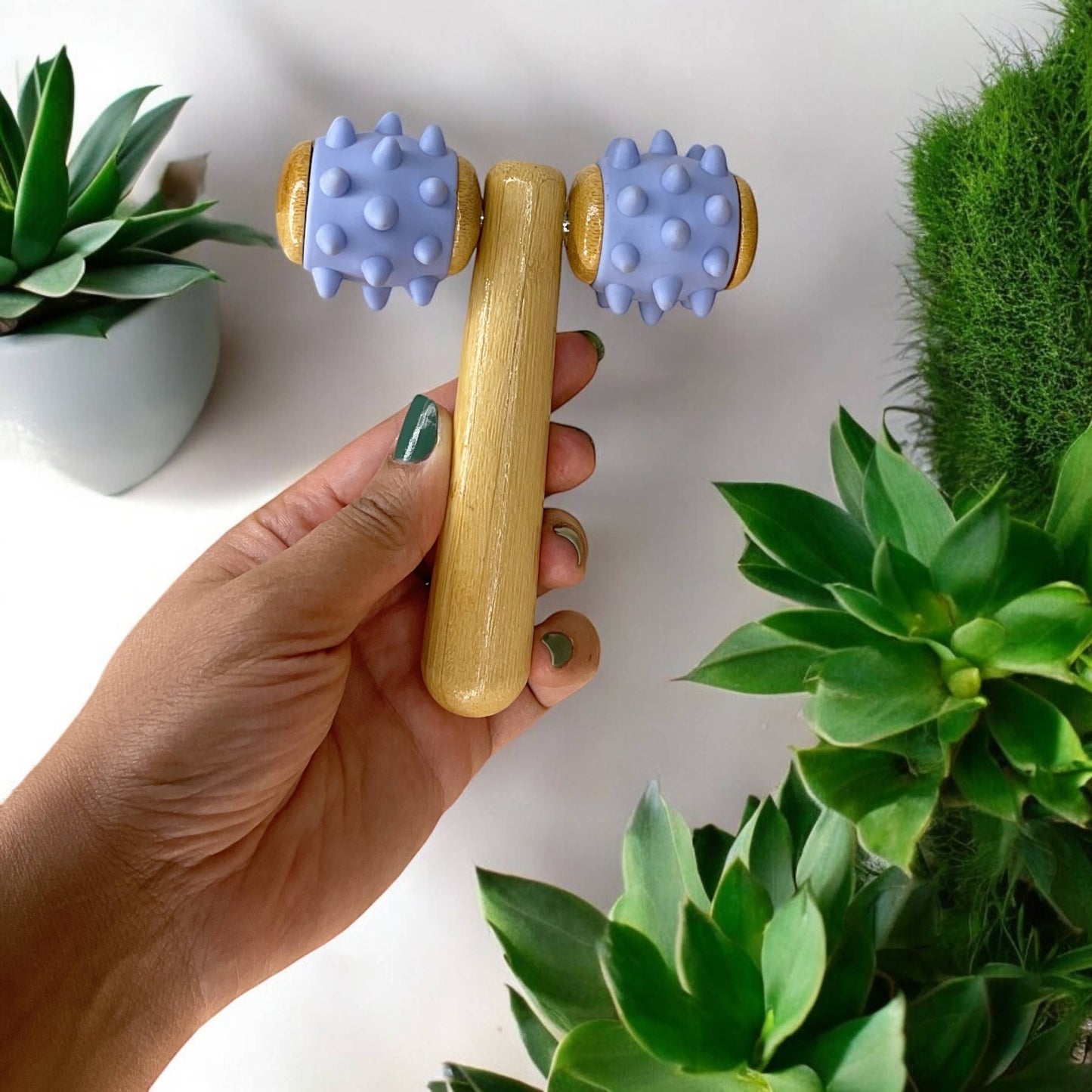 Bamboo Body Rolling Massage Tool | Market Bestseller