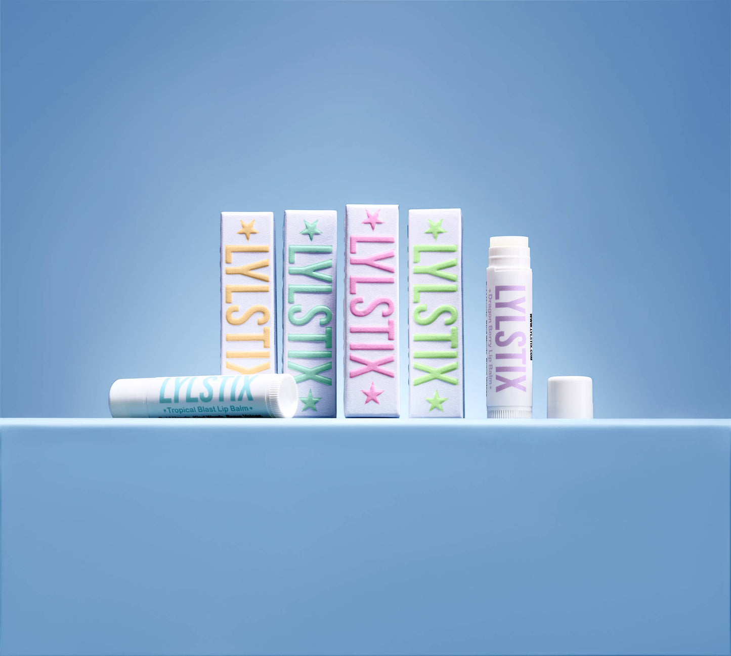 LYLSTIX Peachy Pop Lip Balm 🍑