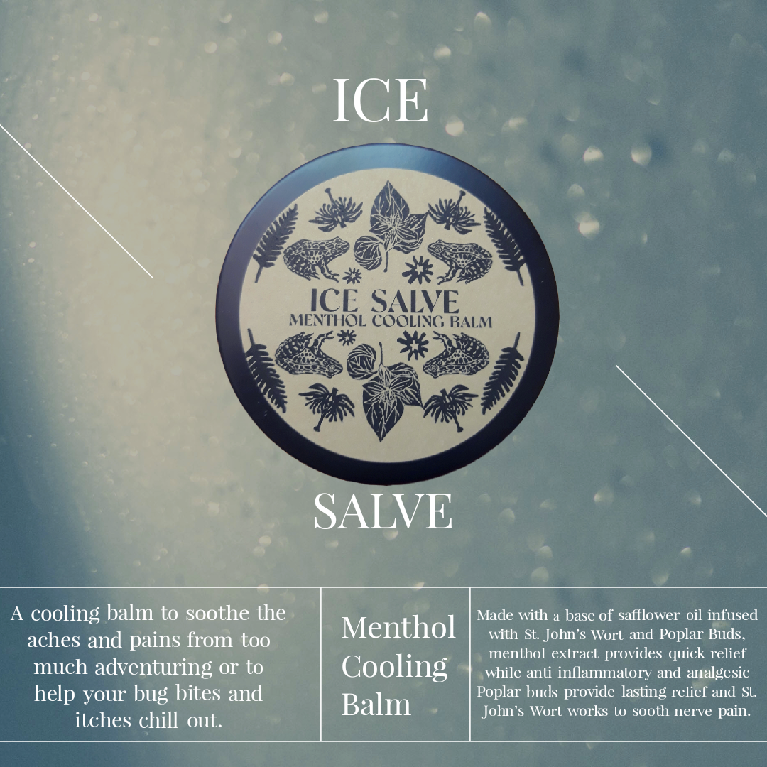Ice Salve Menthol Cooling Balm