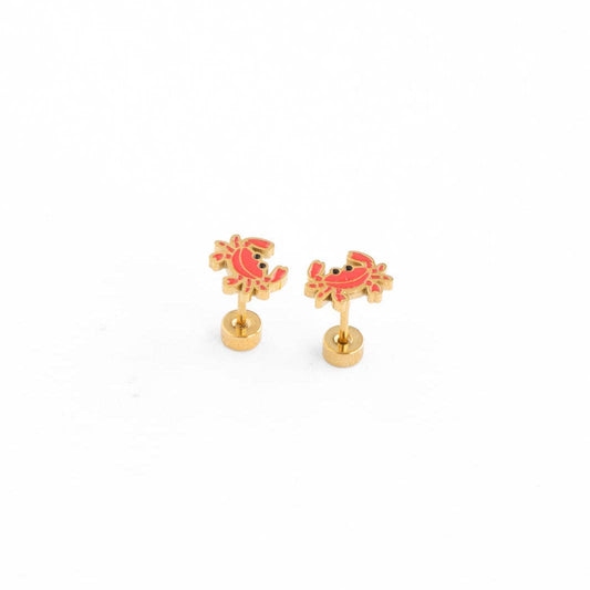 Crab Earrings
