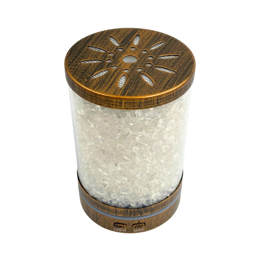 Diffuser - Clear Quartz Crystal