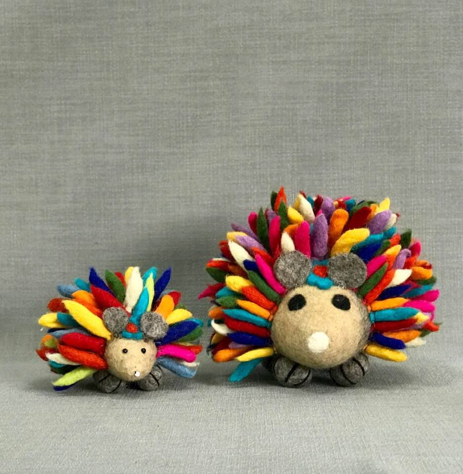 Hedgehog Small Rainbow