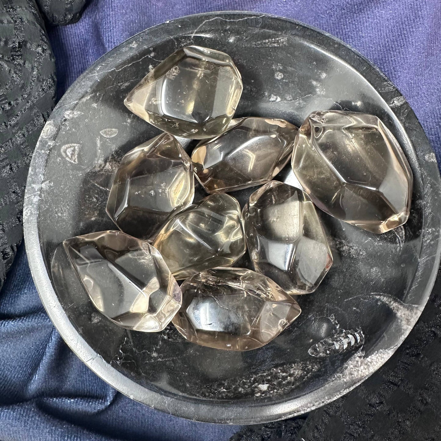 Smoky Quartz Freeform Gems