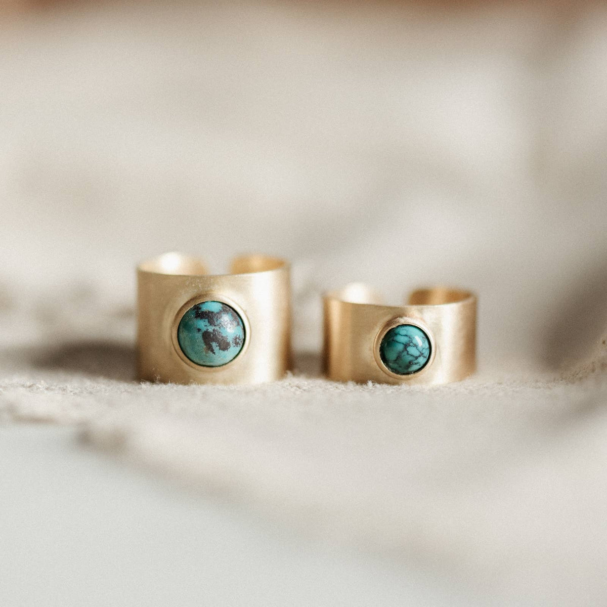 Nile Ring // 6mm // Turquoise